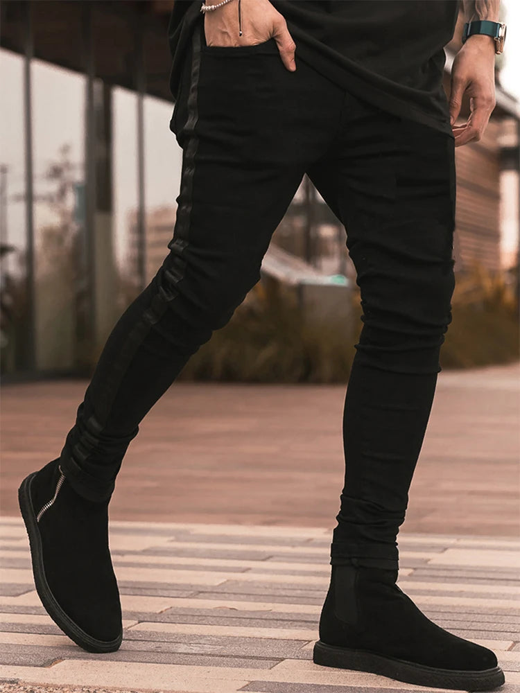 Biker Skinny jeans