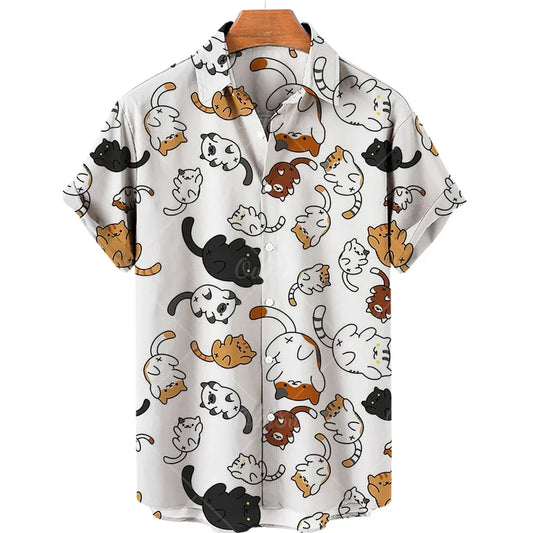Men's Kitten Shirt
