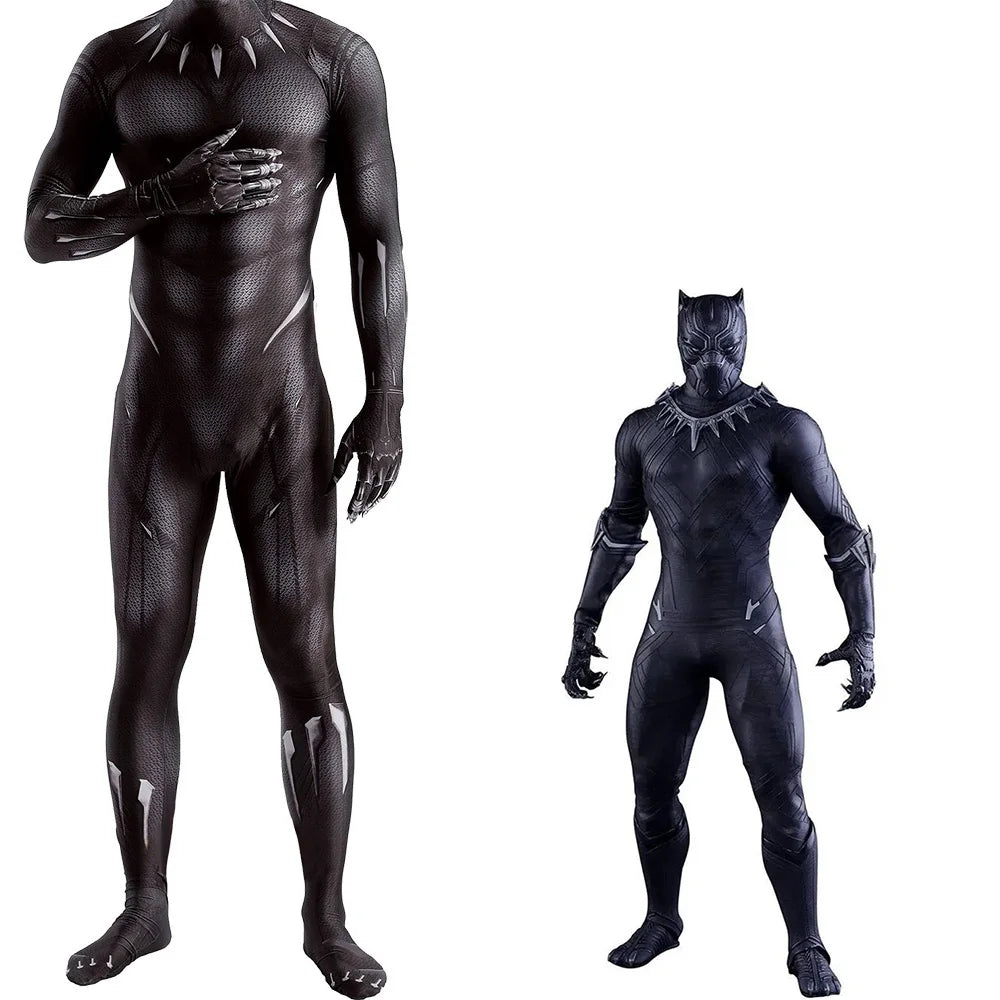 Black Panther Cosplay Costume