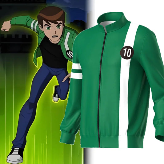 Anime Ben10 Alien Force Cosplay