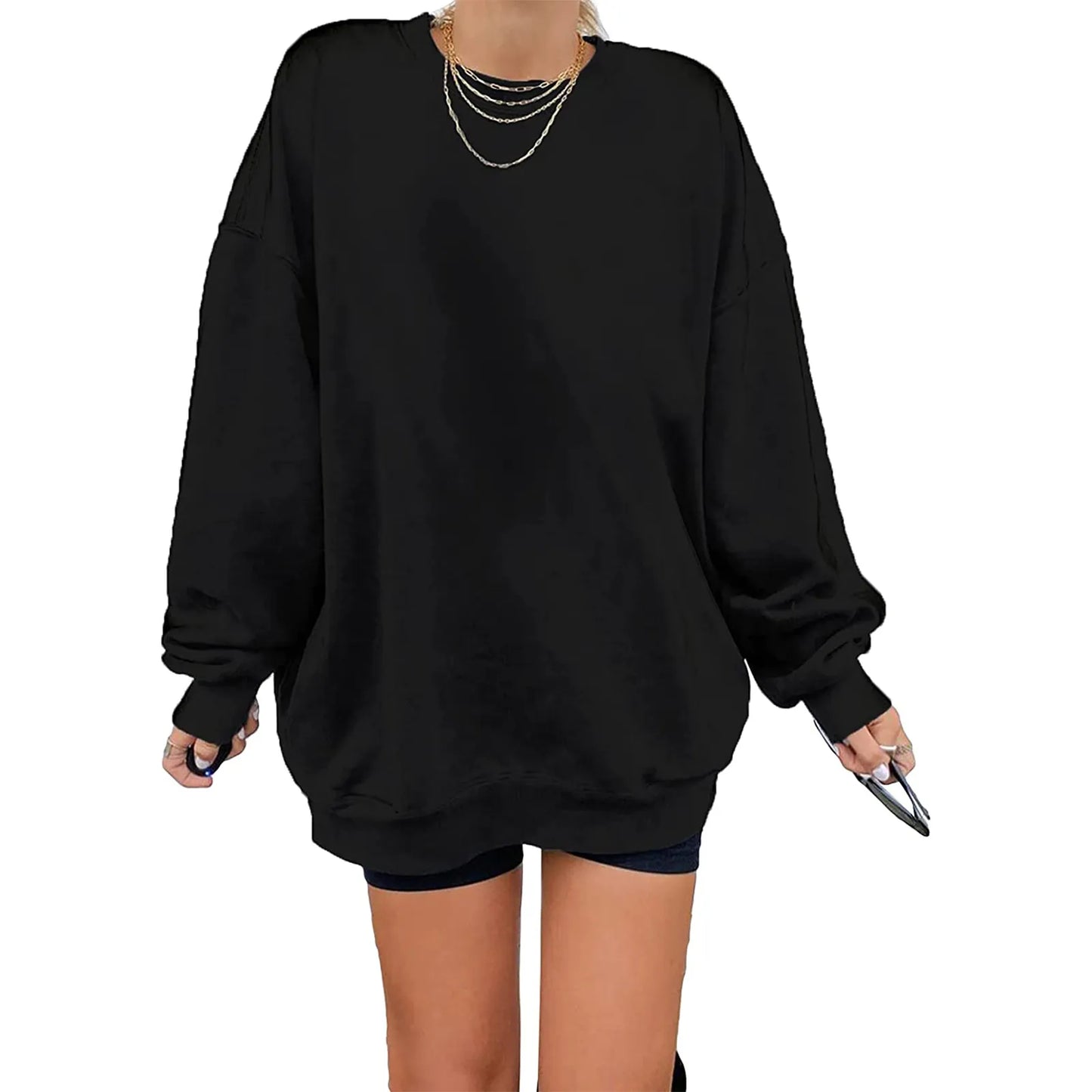 Y2K Grunge Loose Oversized Sweatshirts