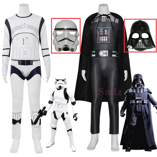 Darth Vadar Halloween Costume