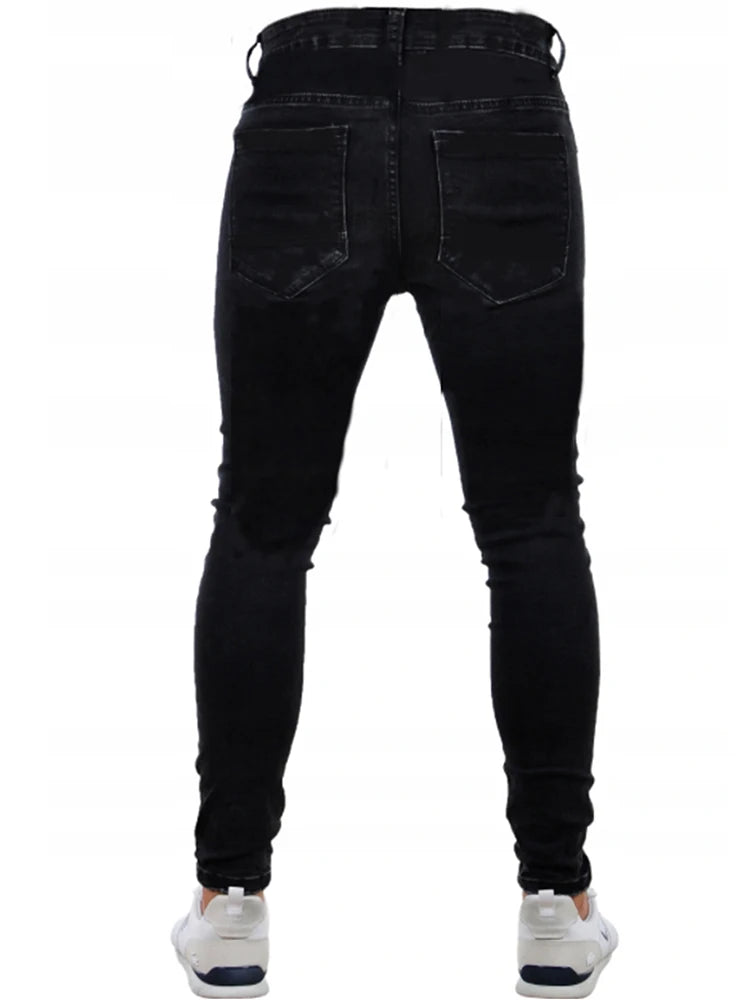 Biker Skinny jeans