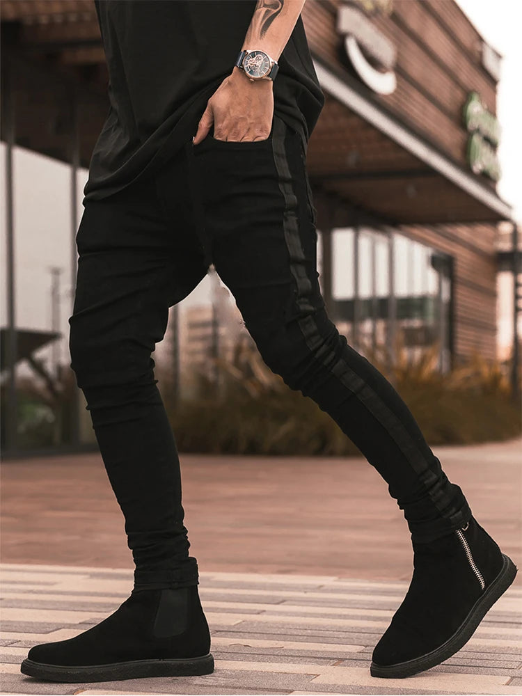 Biker Skinny jeans