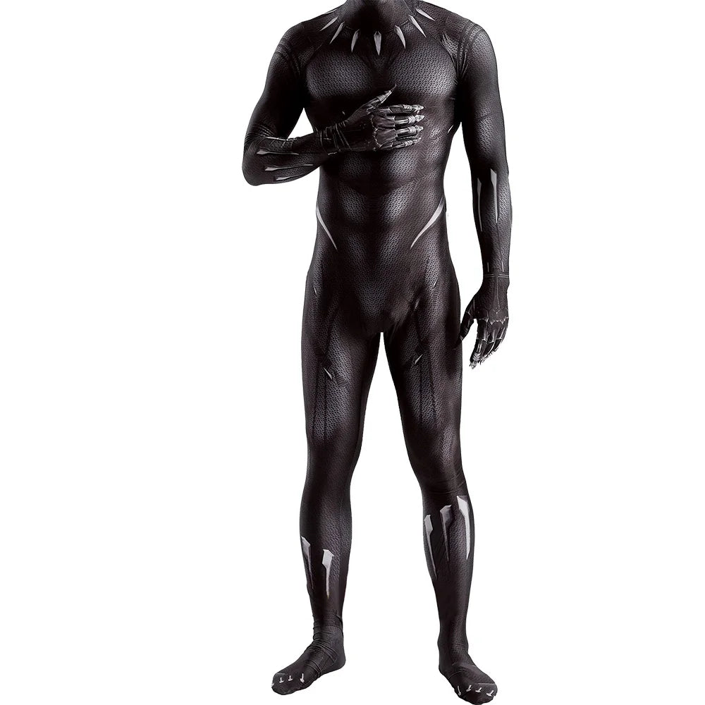 Black Panther Cosplay Costume