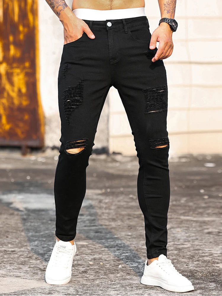 Ripped Skinny Jeans