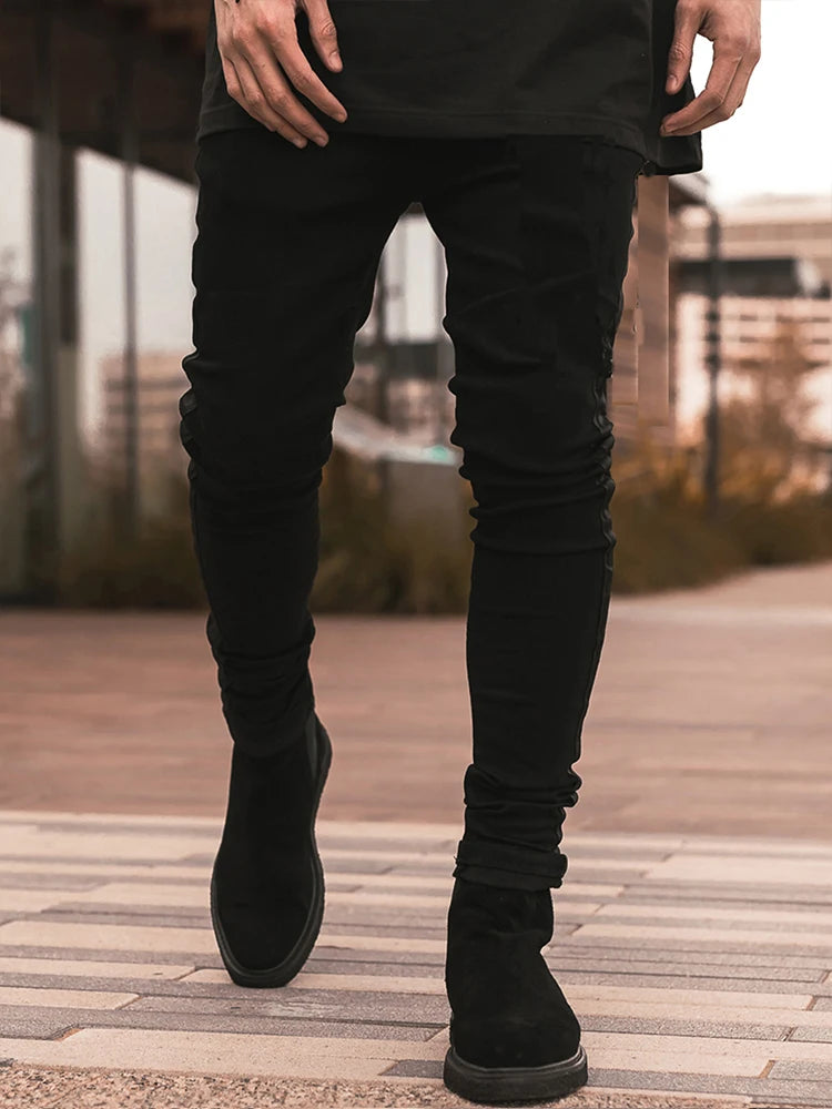 Biker Skinny jeans